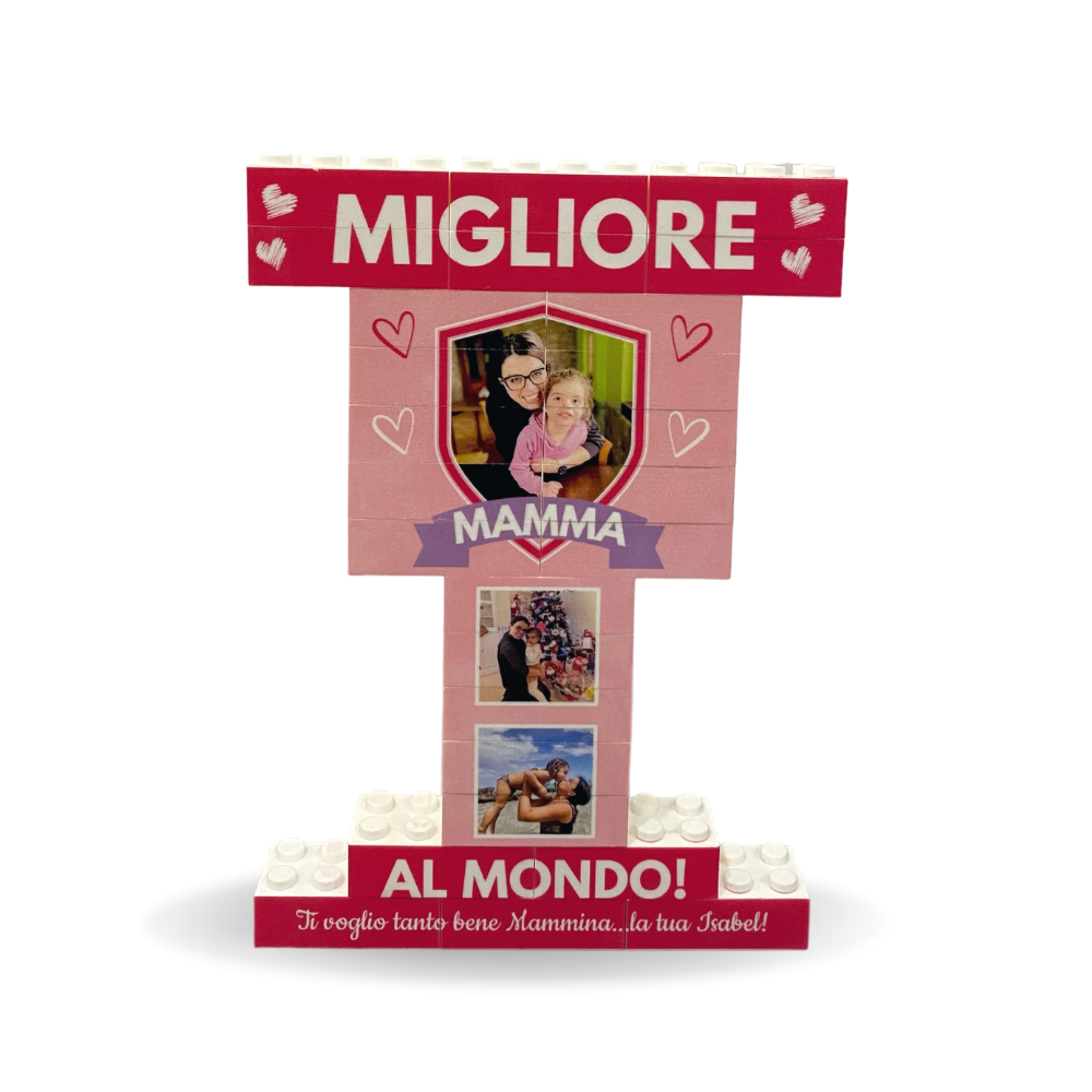 Puzzle Mattoncini Coppa