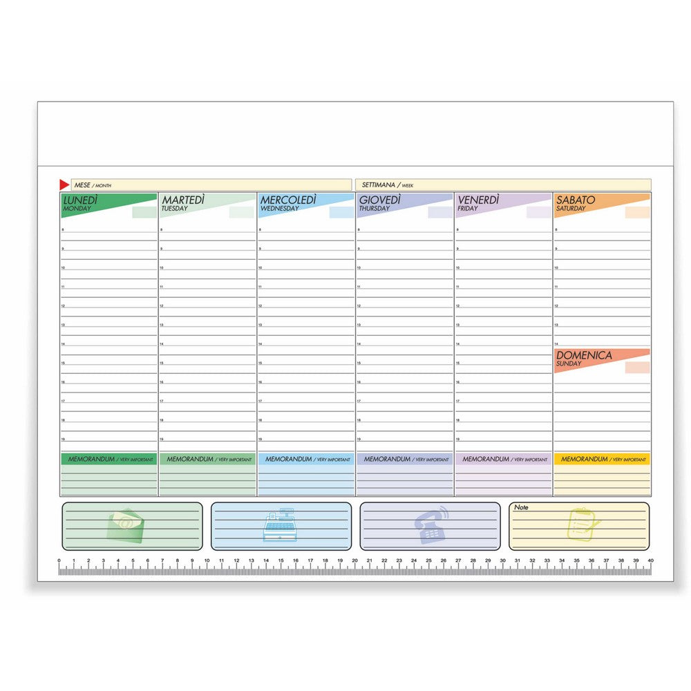 Planning SETTIMANALE