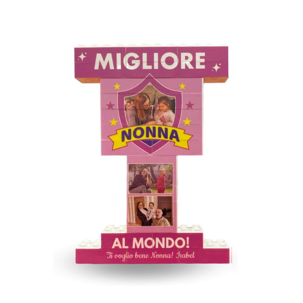 Puzzle Mattoncini Coppa