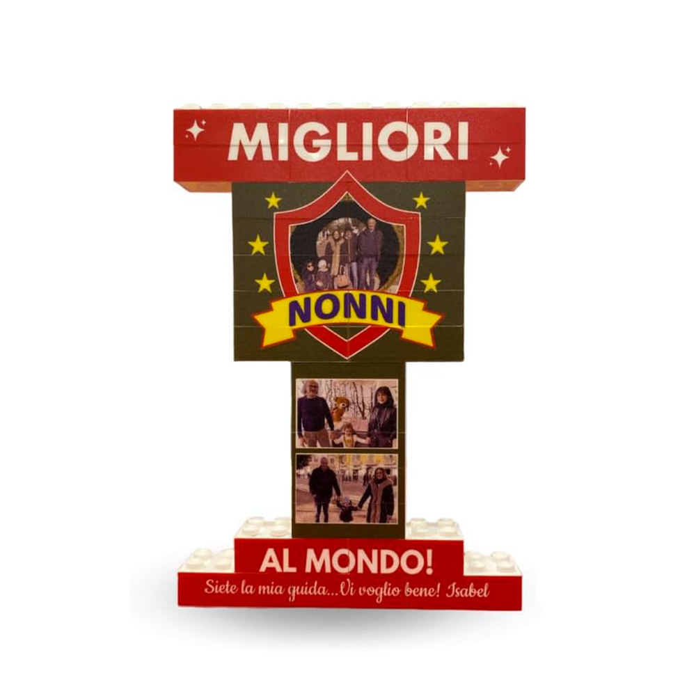 Puzzle Mattoncini Coppa