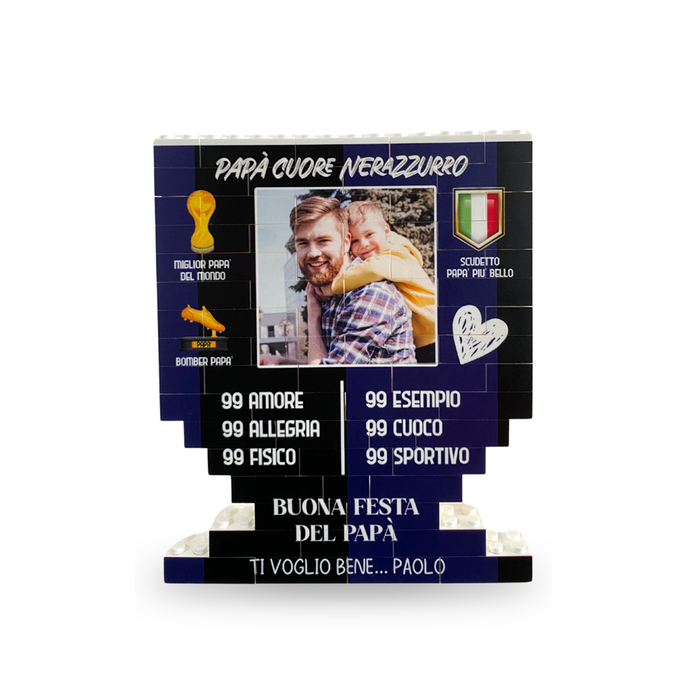 Scudetto Calcio Miglior Papà