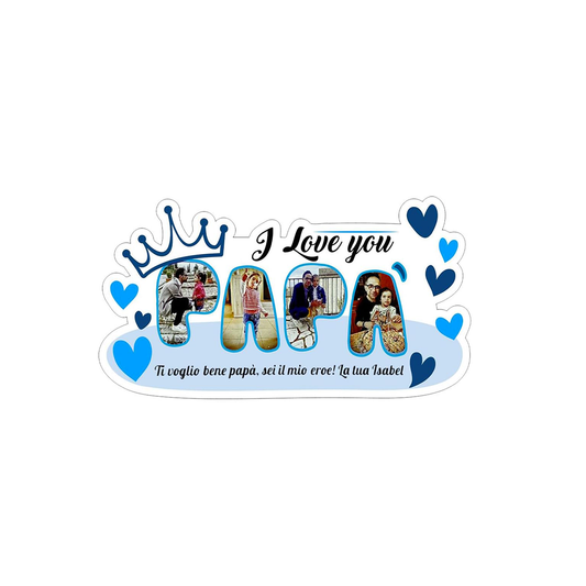 Targa Personalizzata Plexiglass