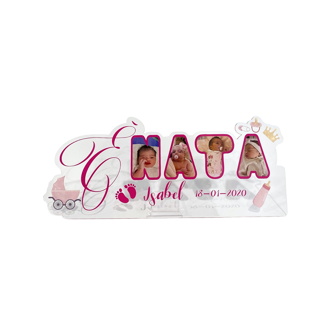 Targa Personalizzata Plexiglass