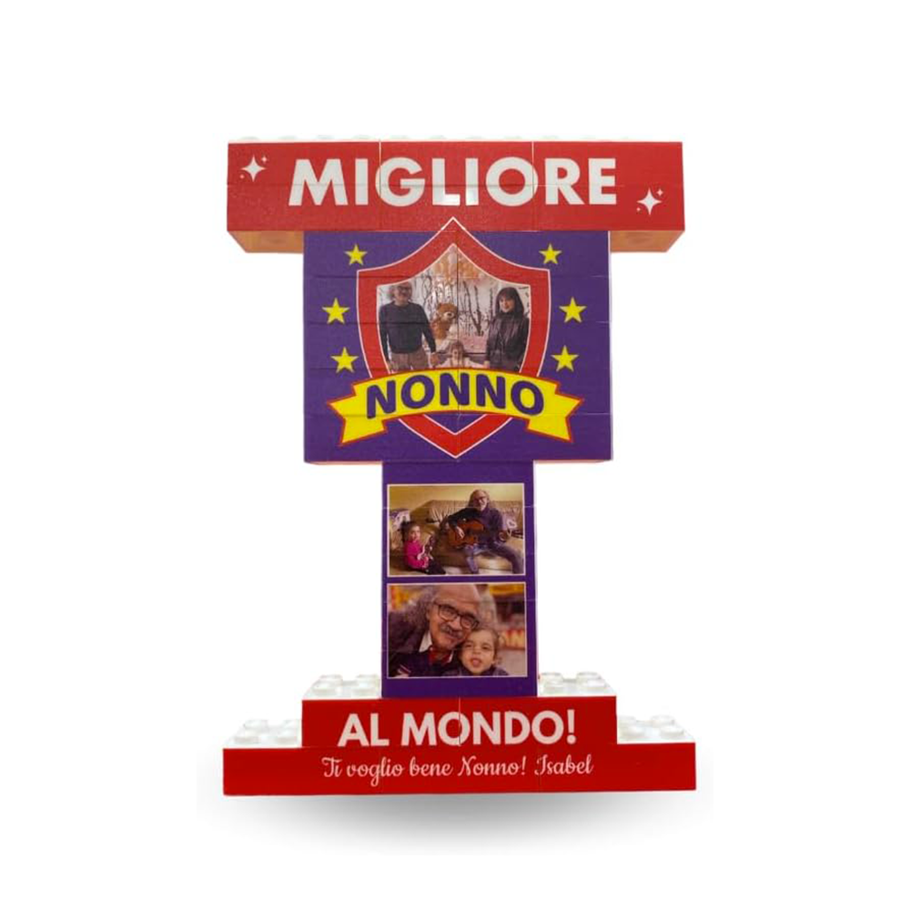 Puzzle Mattoncini Coppa