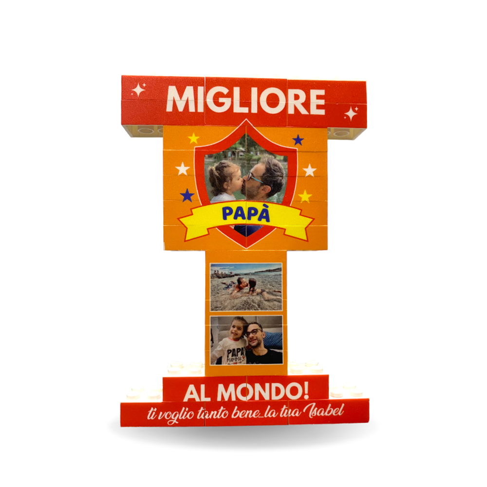 Puzzle Mattoncini Coppa