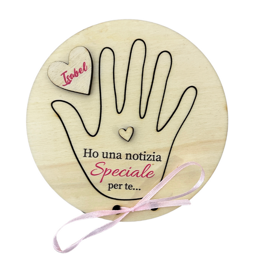 Manina in legno