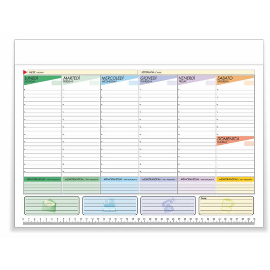 Planning SETTIMANALE