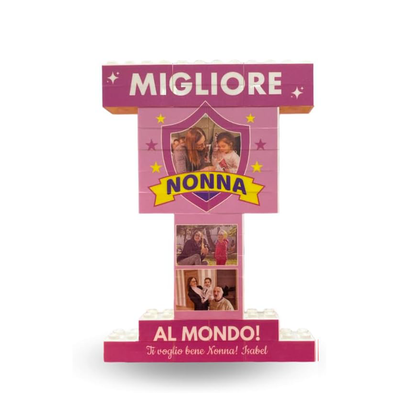 Puzzle Mattoncini Coppa