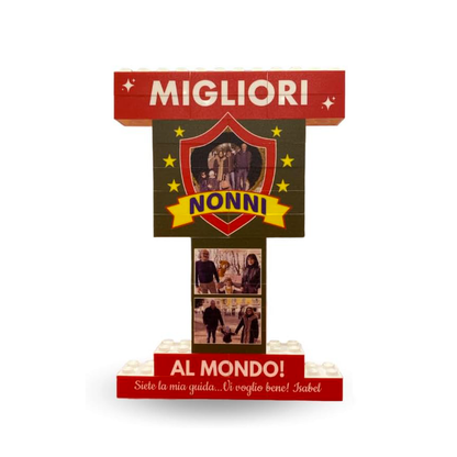 Puzzle Mattoncini Coppa