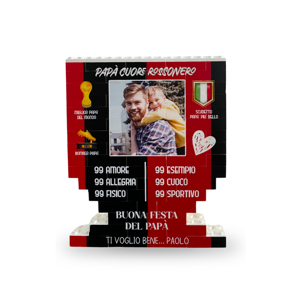 Scudetto Calcio Miglior Papà