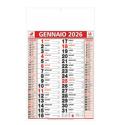 Calendari OLANDESI