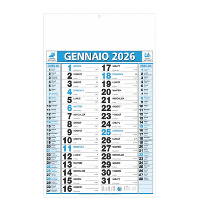 Calendari OLANDESI