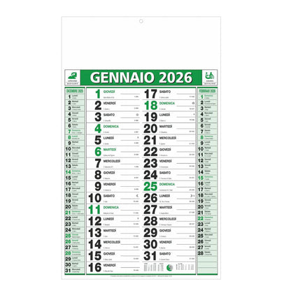 Calendari OLANDESI