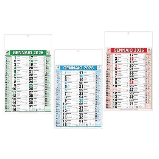 Calendari OLANDESI