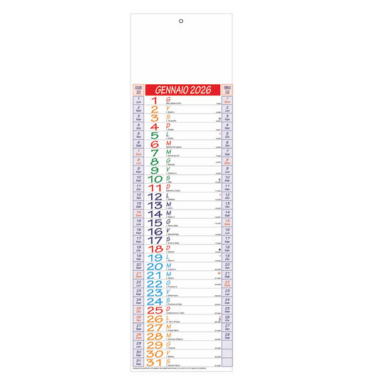 Calendari SILHOUETTE