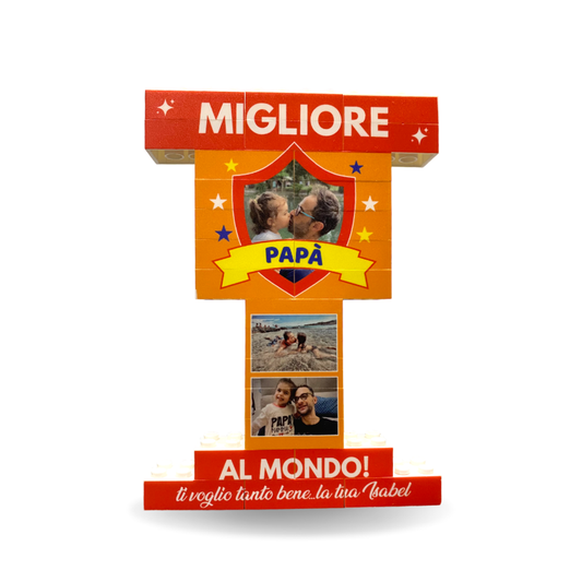 Puzzle Mattoncini Coppa